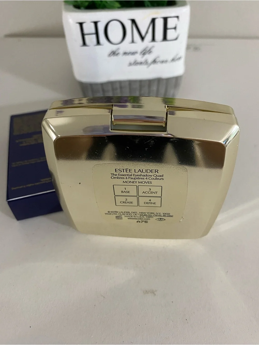 Money Moves, Estée Lauder The Essential Eyeshadow Quad, Full Size, 0.14 OZ / 4 g